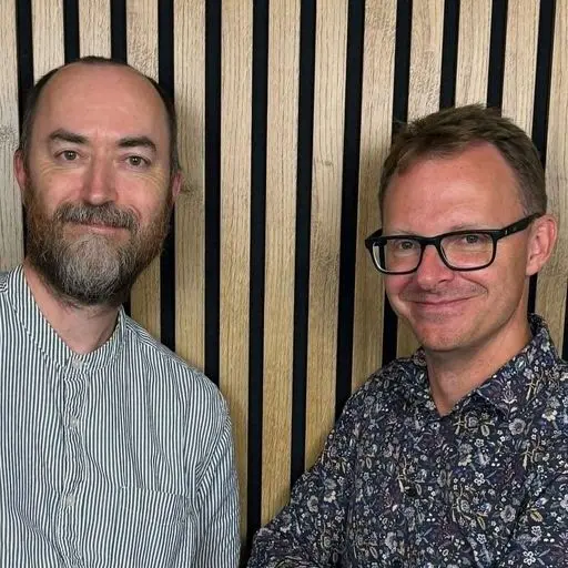 Richard Sklenařík a Martin Šafránek